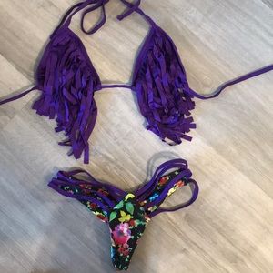 Custom Fringe Fede Swimwear Bikini